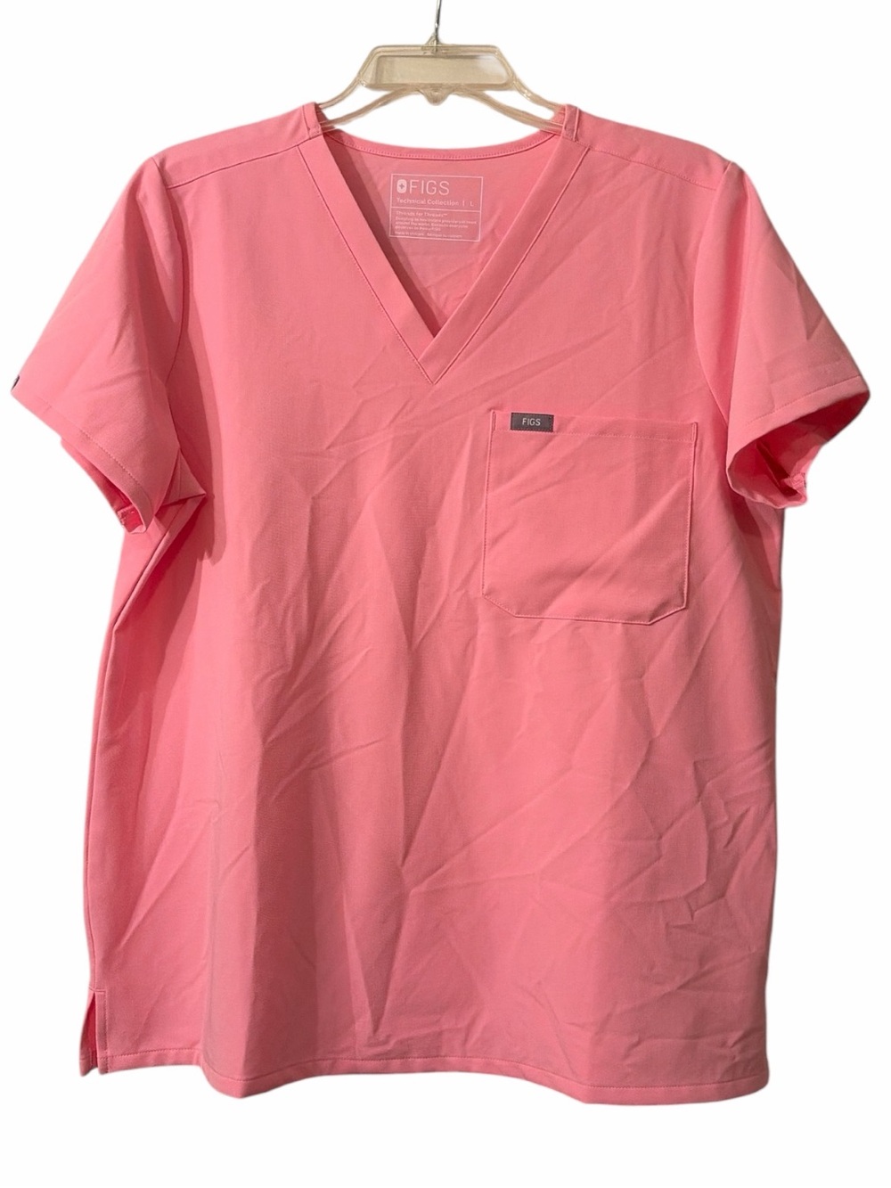 🌸 Figs Sunrise Pink Catarina scrub top